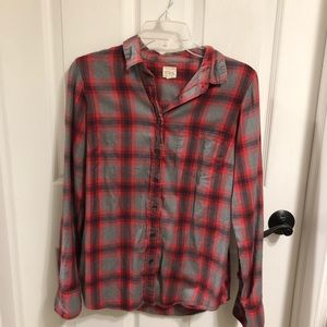 J. Crew flannel